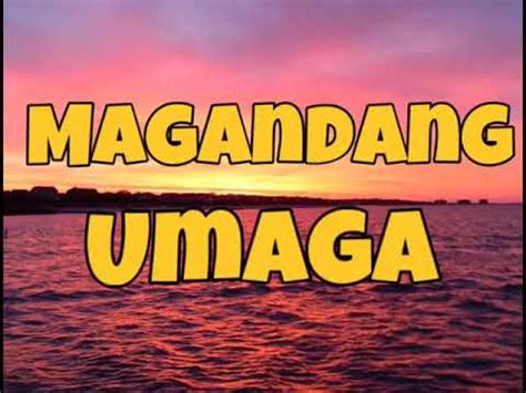 salsal sa umaga